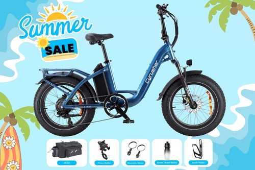 Cyrusher electric bike - electric,