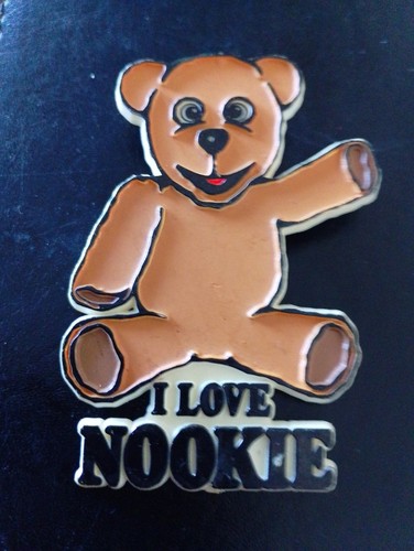 Love nookie badge - love, (bear).