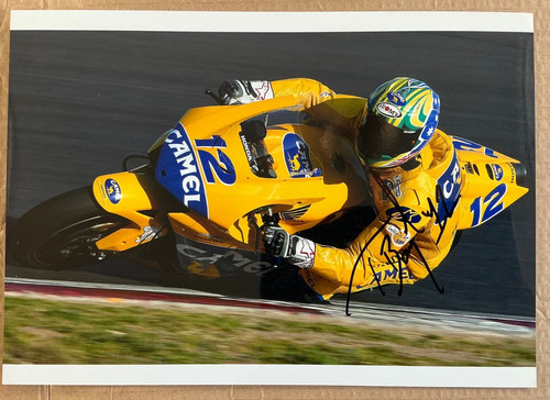 Genuine hand signed photograph - signed,