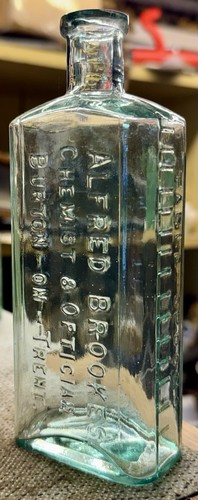 Mint 1905 chemist quack cure - mint,