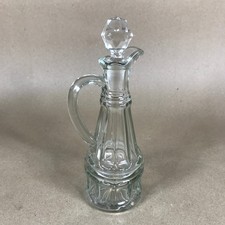 Vintage Glass Oil and Vinegar