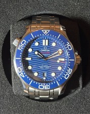 Omega Seamaster 300 Diver Blue