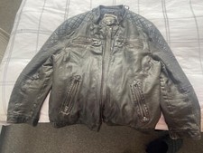  Men’s Leather jacket 