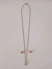 Warren James Necklace and Earring Set, no box. Superb quality & Condition