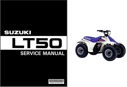 1984 2001 suzuki lt50 - 1984-2001,