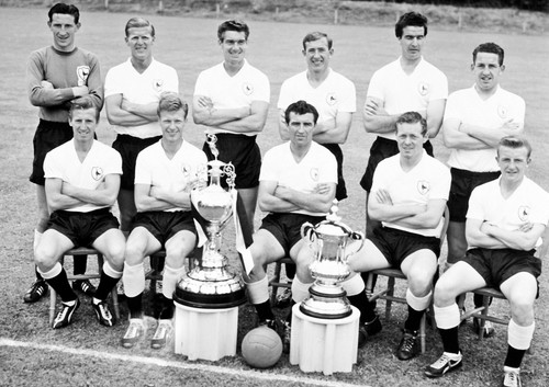 1961 tottenham hotspur the - tottenham,