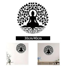 Metal Buddha Wall Decor