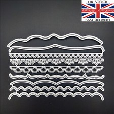9 piece edge border fancy wave