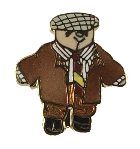 Clothed teddy bear rupert - clothed, bear,