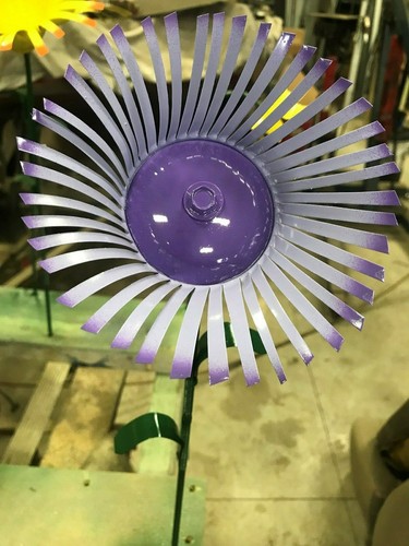 All recycled metal - ,