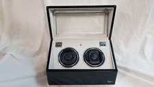 Rapport Of London Dual Watch Winder (Black)