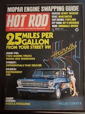 Hot Rod Magazine January 1974
