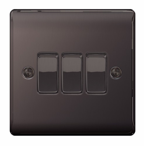 Nexus metal black nickel - bg,