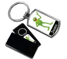 Personalised Kermit Muppet