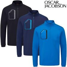 OSCAR JACOBSON HASTINGS MENS 1/4 ZIP GOLF PULLOVER / ALL SIZES @ 50% OFF RRP