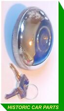 LOCKING FUEL CAP PERIOD & Keys for MGBGT MGB Roadster 1798 1966-73