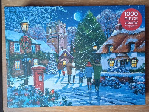 Whsmith jigsaw puzzle midnight - jigsaw,