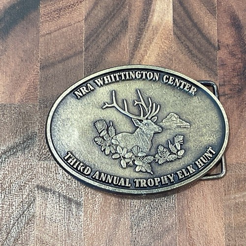 Nra belt buckle whittington - belt,