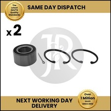 2x Vauxhall Combo-Corsa-Corsavan-Meriva-Tigra Front Wheel Bearing Kit 2000>2012
