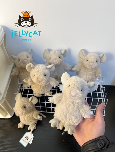 Jellycat nippit mouse rare - jellycat,