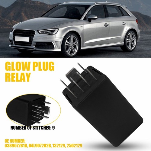 Car glow plug - glow, relay