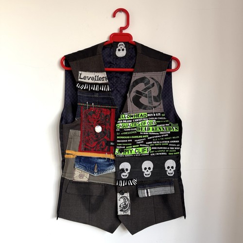 Levellers custom waistcoat - levellers,