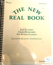 The New Real Book 1 - Eb Version Alto Sax/Baritone  - Very Good Condition