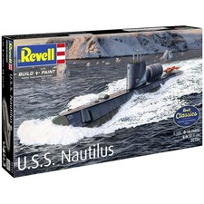 Revell submarine model kit uss - kit,