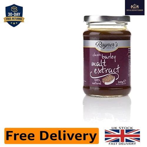 Rayners malt extract 340g - malt,