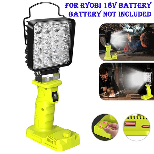 Cordless led work light torch - cordless,