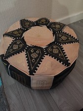 Handmade Pouffe New Genuine