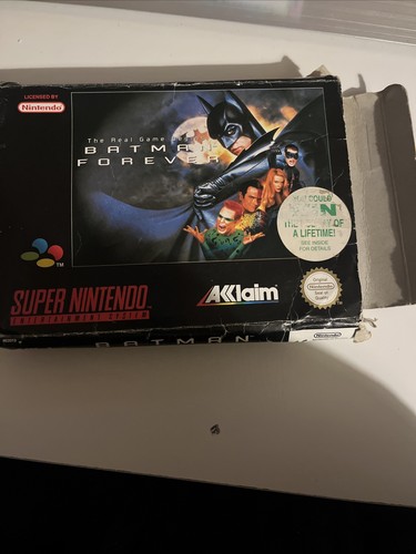 Batman returns super nintendo - batman,