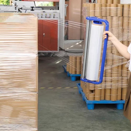 Stretch film dispenser shrink - stretch,