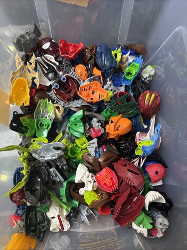 Lego bionicle random masks x10 - lego,