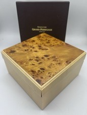 Authentic Vintage Girard Perregaux Square Watch Presentation Box & Outer Box