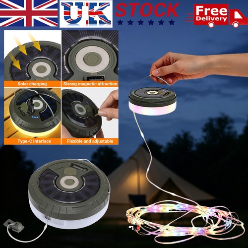 Solar camping string - in,