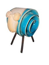 Handmade Enigma Pottery Green