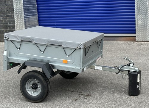 Erde 102 trailer with - 102,
