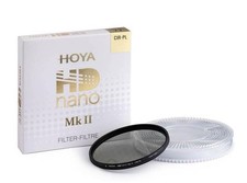 Hoya 77mm HD NANO II CIR-POL Circular Polarising Filter