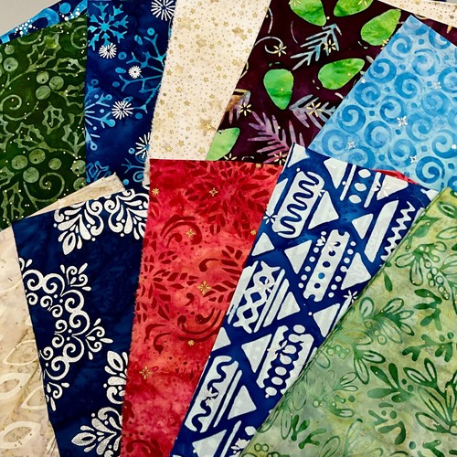 Lunn fabric scraps pound - lunn, 1