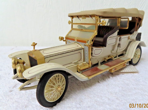 Franklin mint 1911 rolls royce - 1911, rolls-royce