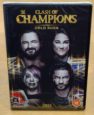 WWE Clash Of Champions Gold