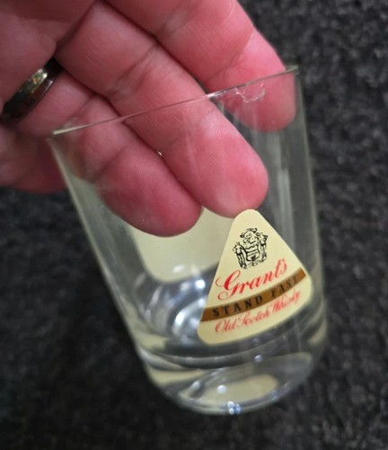 Grants finest scotch glass