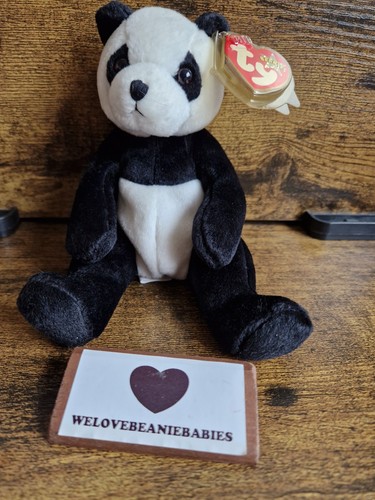 Mandy panda beanie babies - mandy,