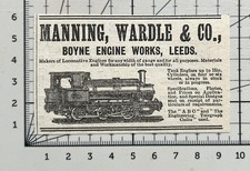 Manning wardle boyne - &,