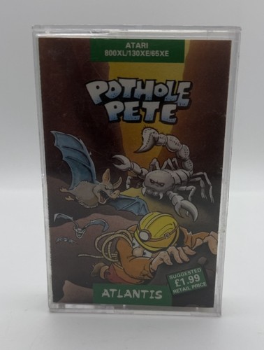 Pot hole pete atari 800xl - pot,