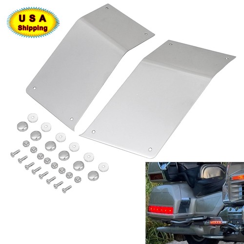 Saddlebag kick plates for - kick,