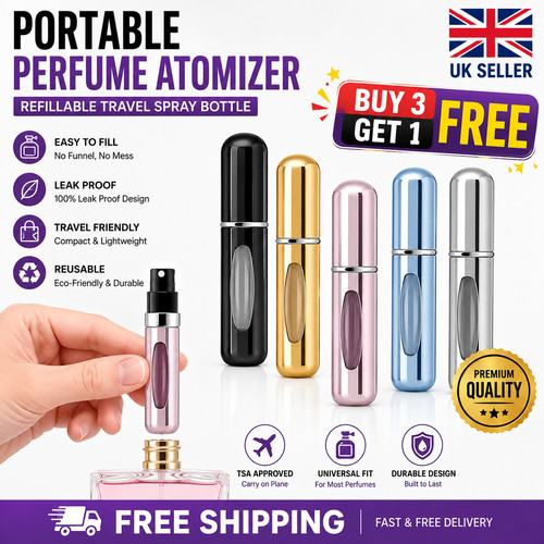 Aftershave perfume atomiser - aftershave,