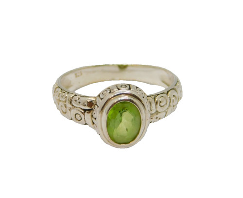Sterling silver faceted - sterling,