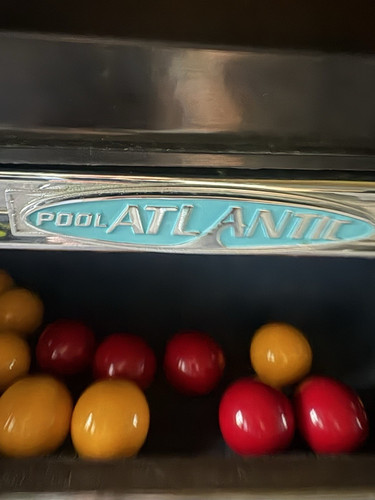 Pool atlantic 7ft - atlantic, table